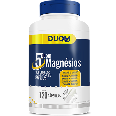 5 Magnésios 500mg Maltta