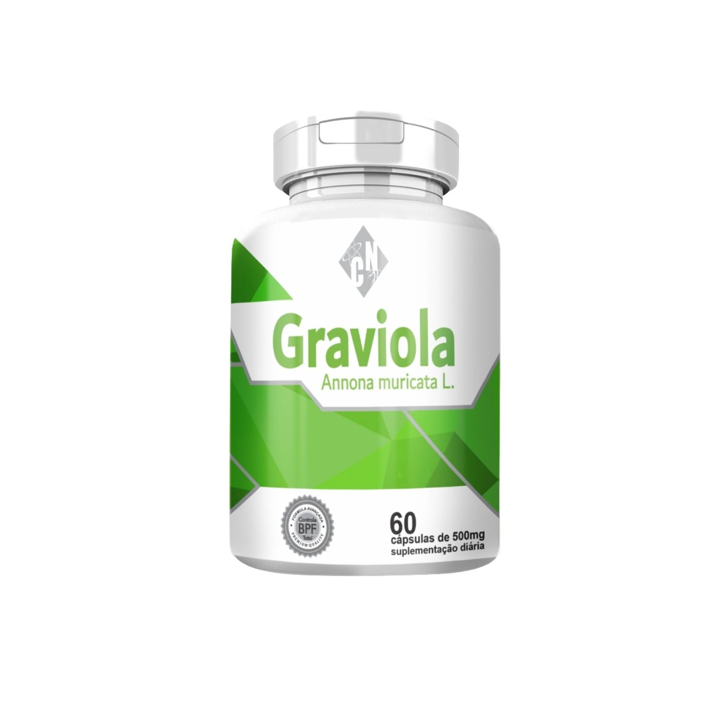 Graviola 500mg 60 Cápsulas Ciência da Natureza