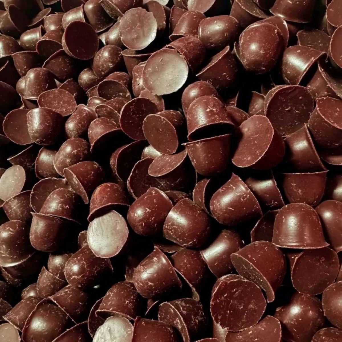 Gotas de Chocolate 70% Cacau Zero Açúcar