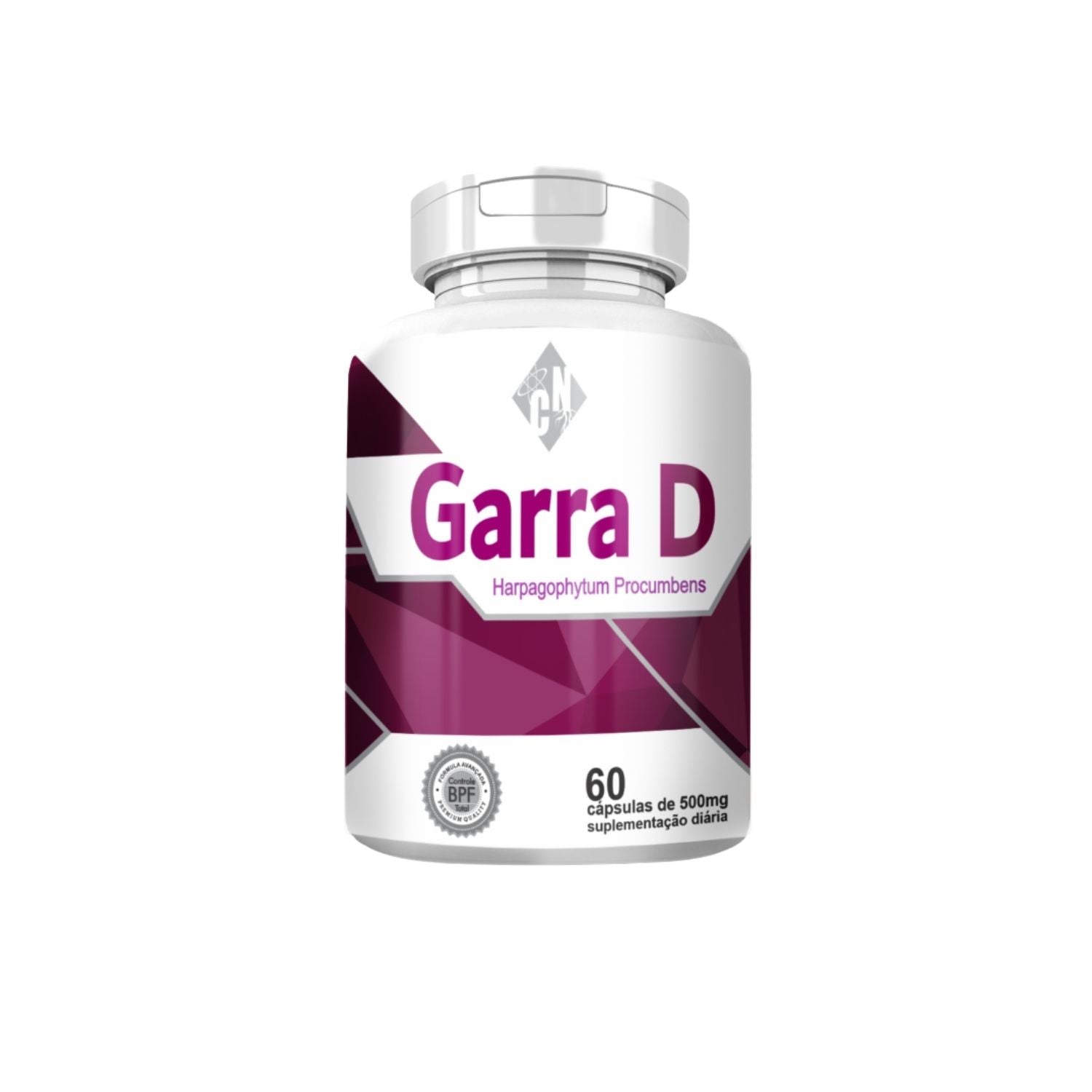 Garra D 500mg 60 Cápsulas Ciência da Natureza