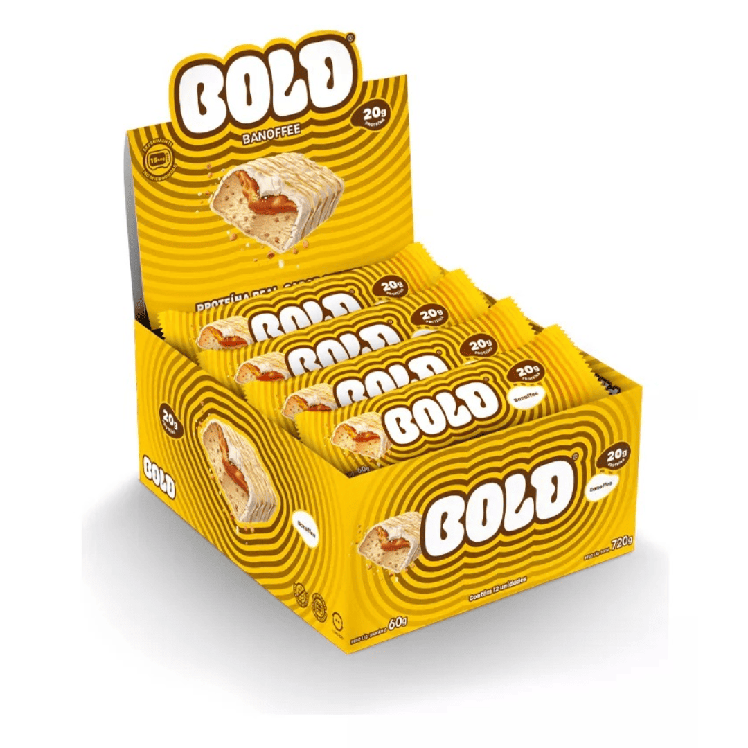 Barra de Proteína Bold Bar (20g de Proteina) 60g