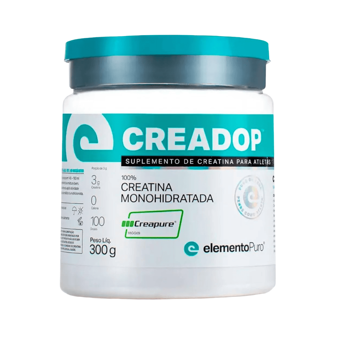 Creatina Creapure Creadop 300g Elemento Puro