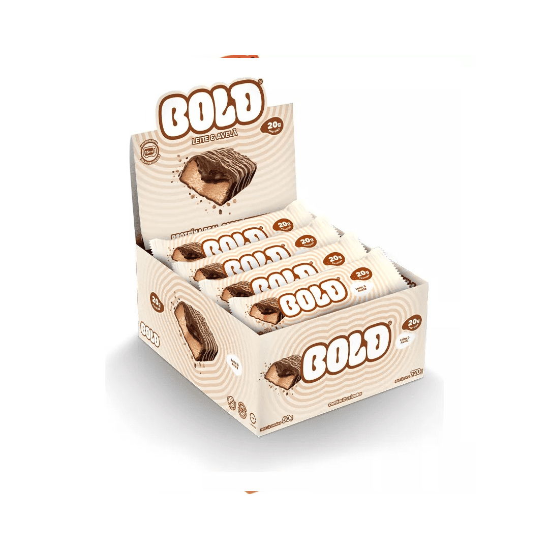 Barra de Proteína Bold Bar (20g de Proteina) 60g