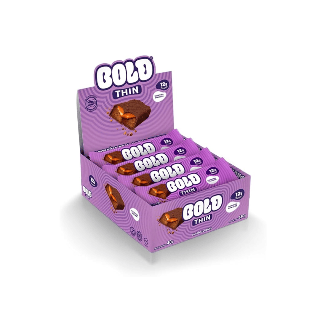 Barra de Proteína Bold Bar Thin 40g