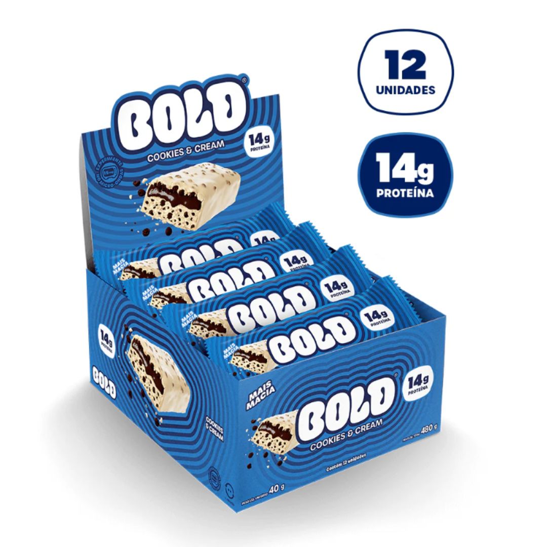 Barra de Proteína Bold Bar (14g de Proteína) 40g