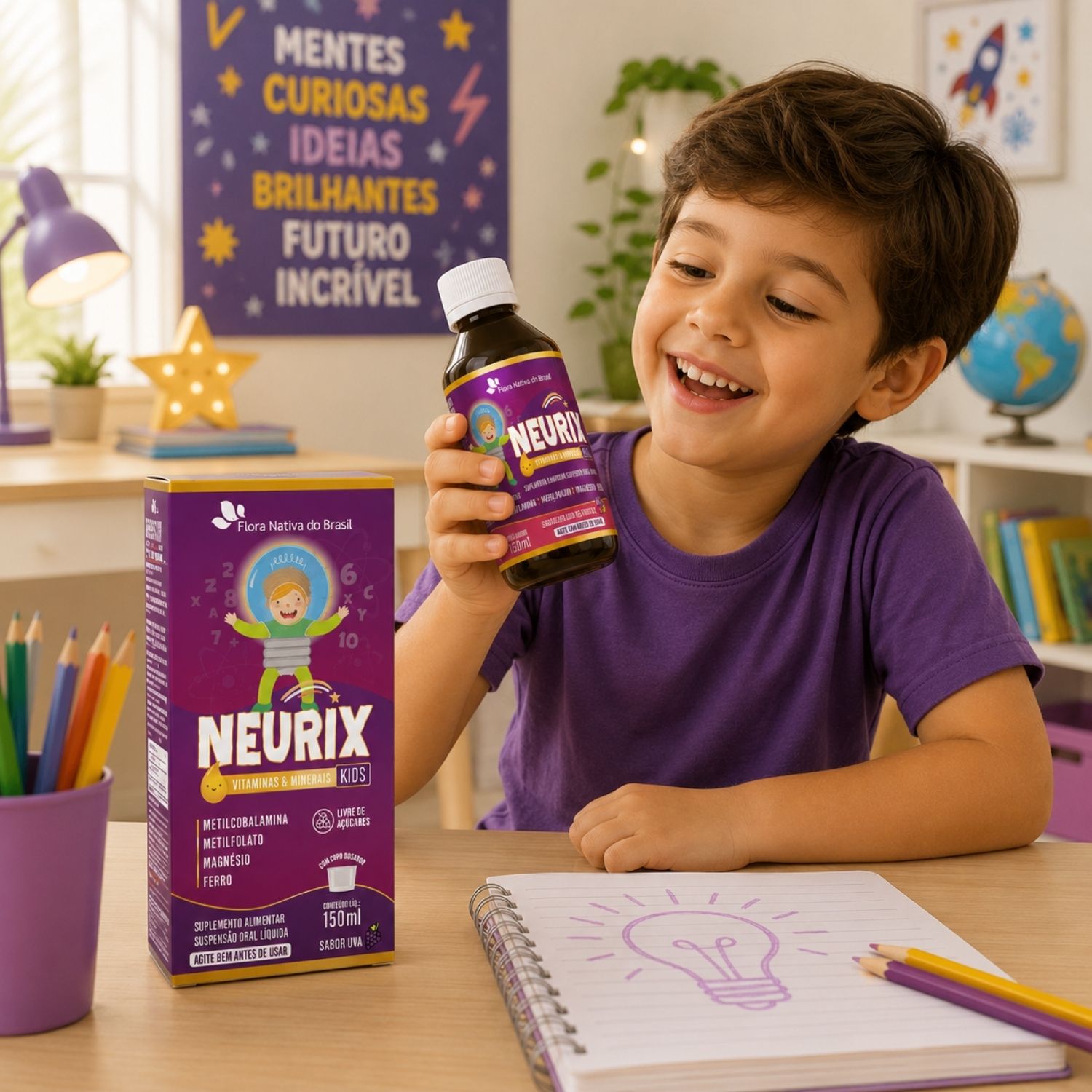 Neurix 150ml Flora Nativa