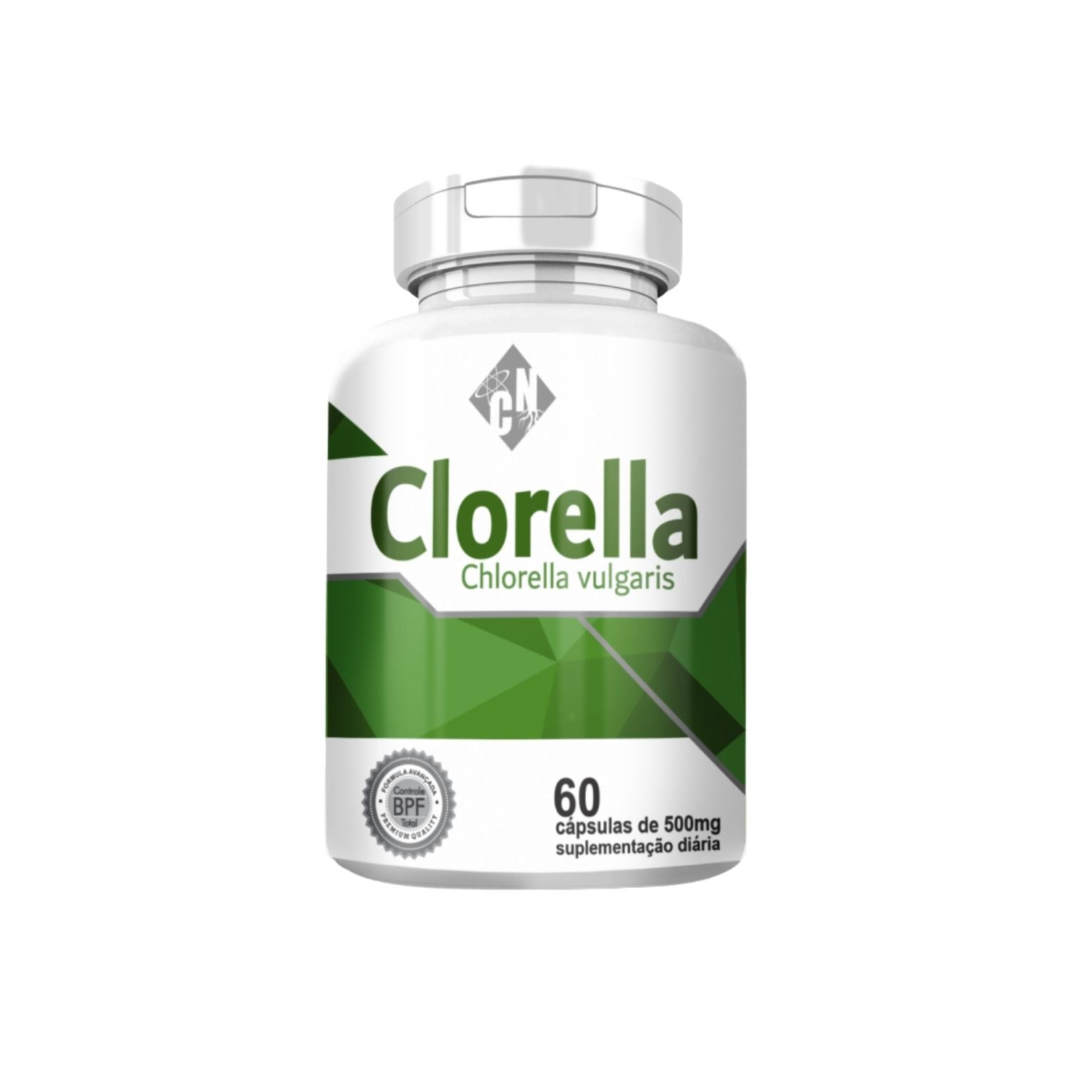 Clorella 500mg 60 Cápsulas Ciência da Natureza