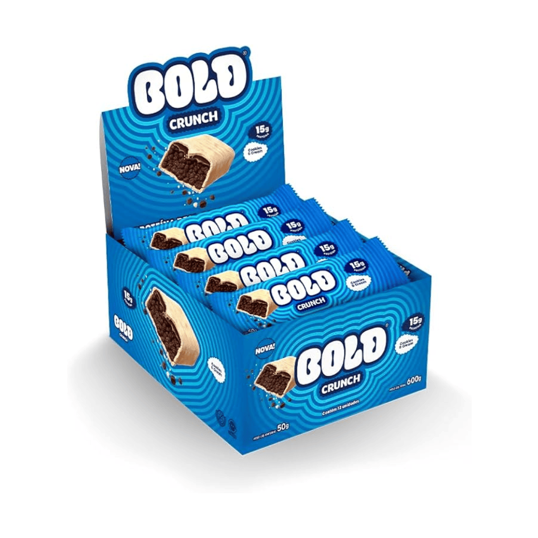 Barra de Proteína Bold Bar Crunch 60g