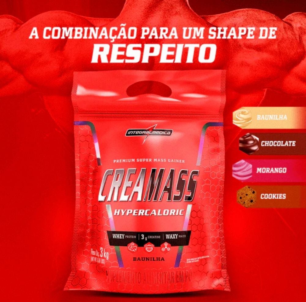 Hipercalorico Creamass 3kg Integralmédica