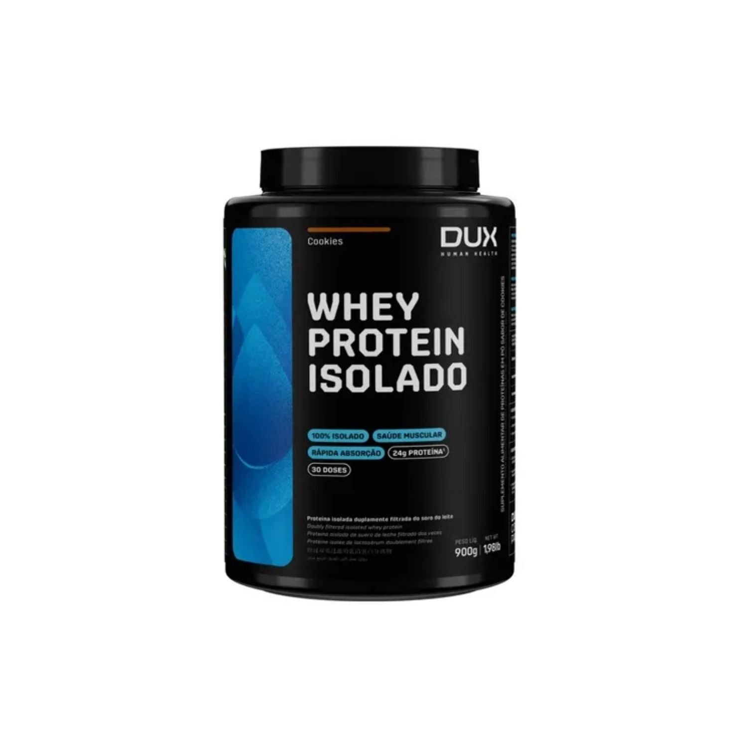Whey Protein Isolado 900g Dux