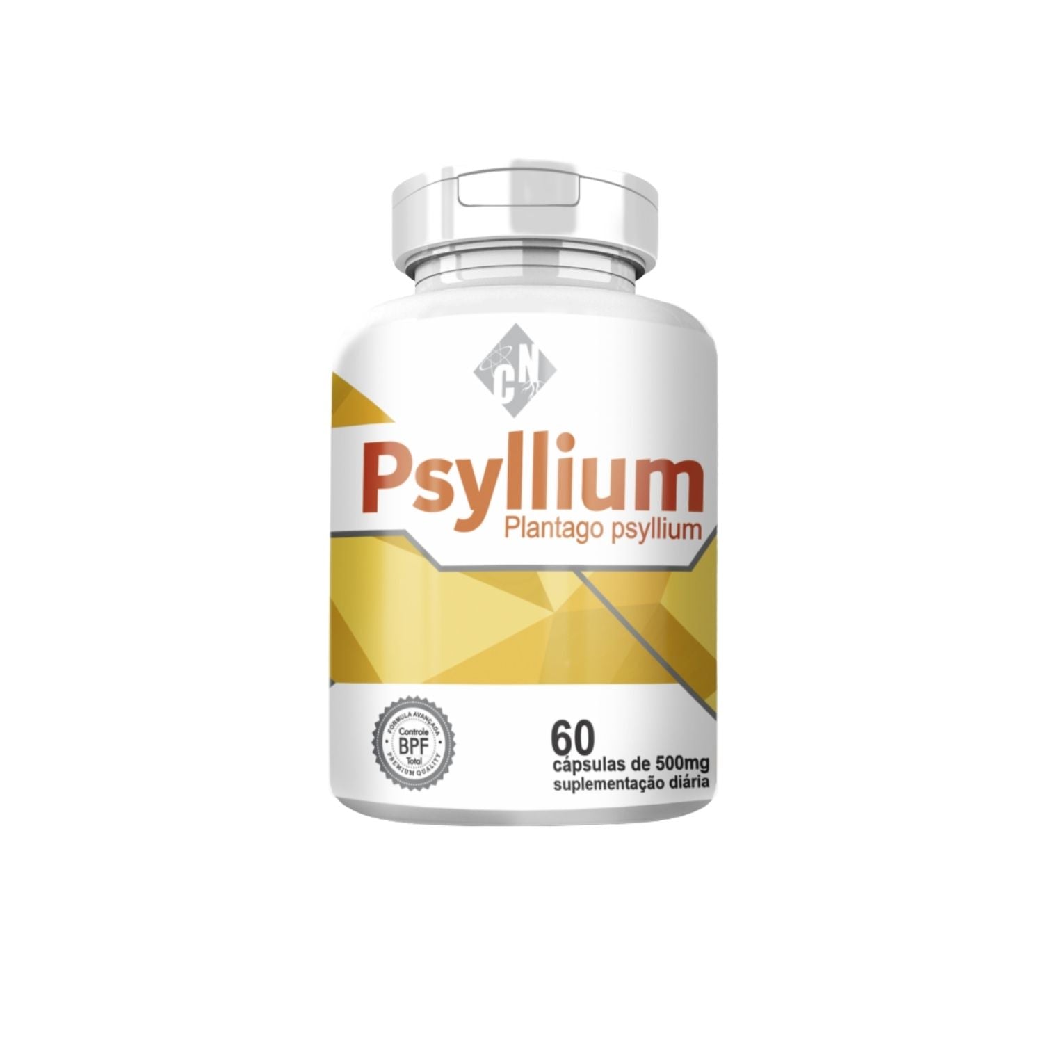 Psyllium 500mg 60 Cápsulas Ciência da Natureza