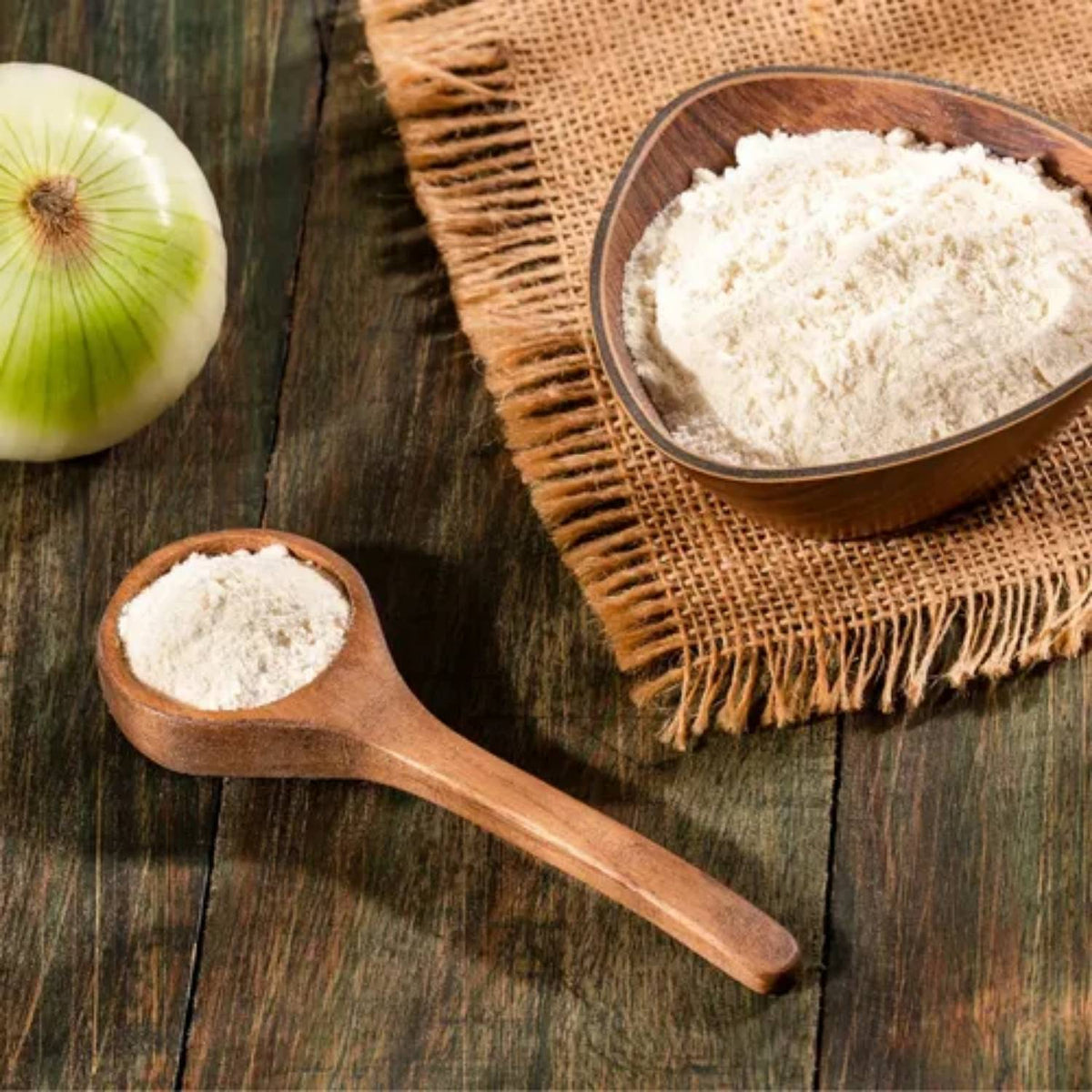 Cebola em Pó