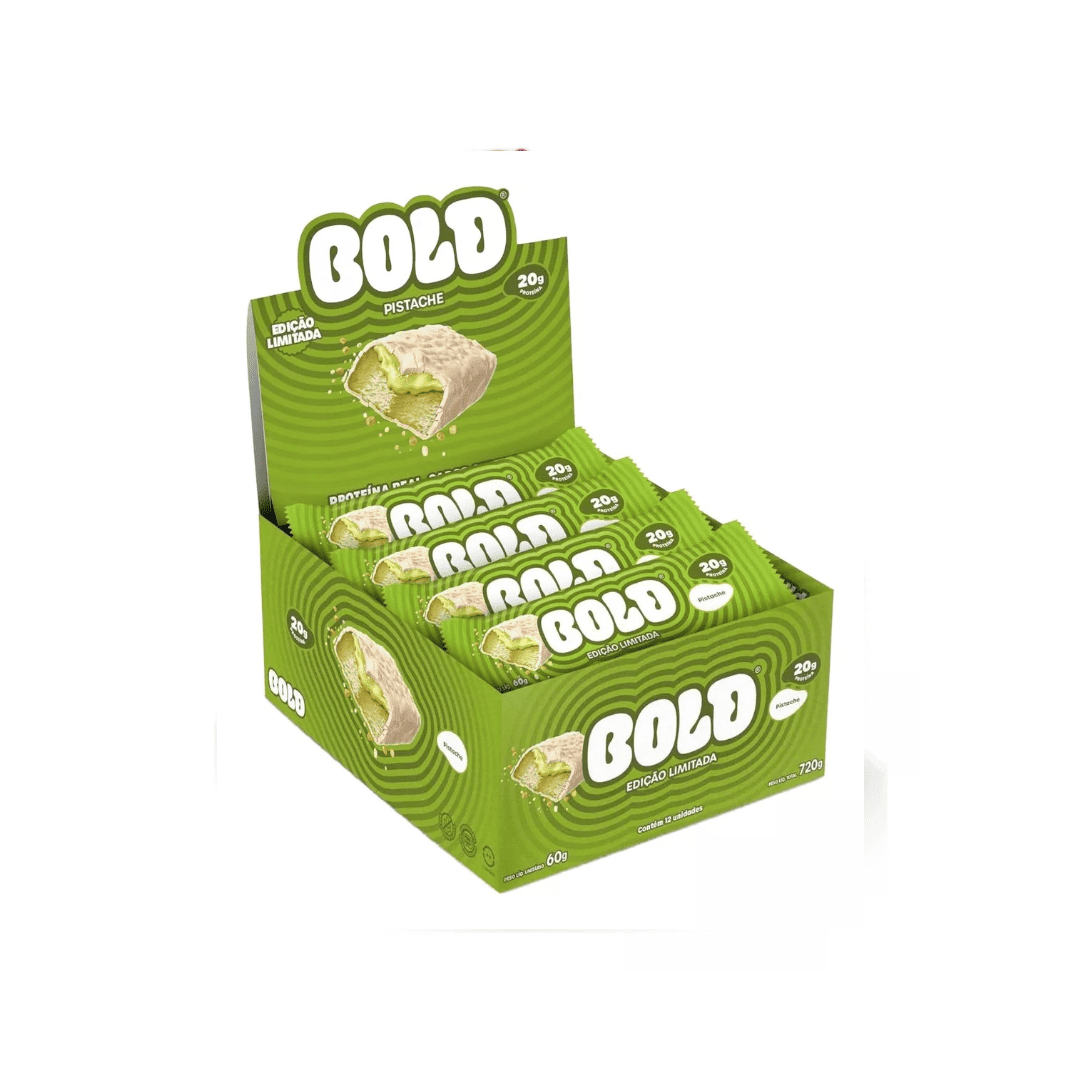 Barra de Proteína Bold Bar (20g de Proteina) 60g