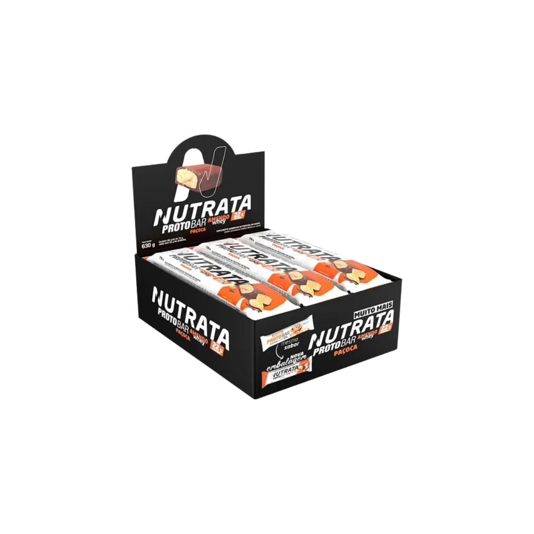 Barra de Proteina Protobar 70g Nutrata