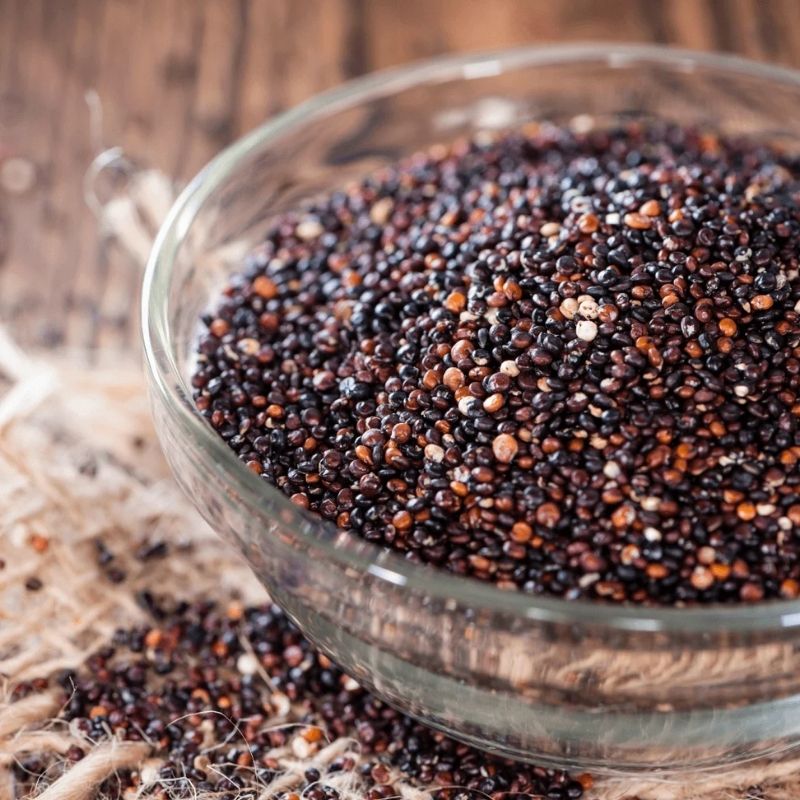 Quinoa Preta em Grãos