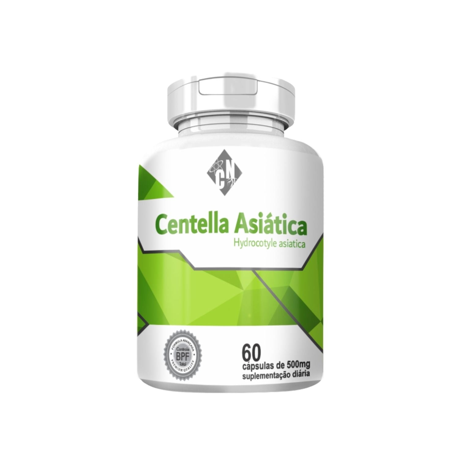 Centella Asiática 500mg 60 Cápsulas Ciência da Natureza
