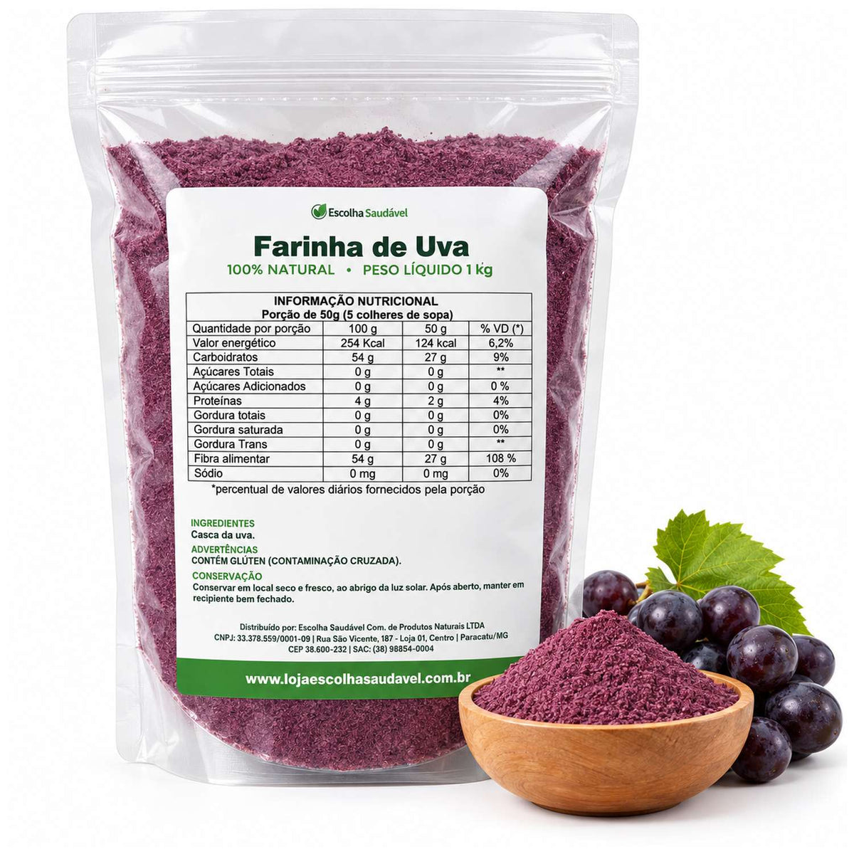 Farinha de Uva