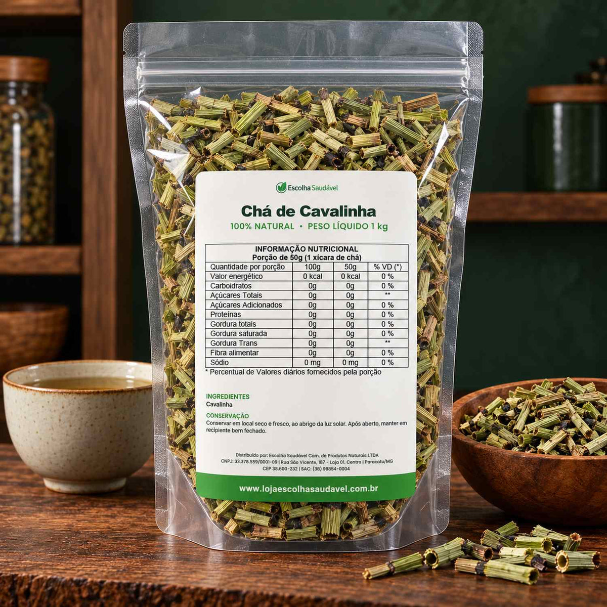 Chá de Cavalinha