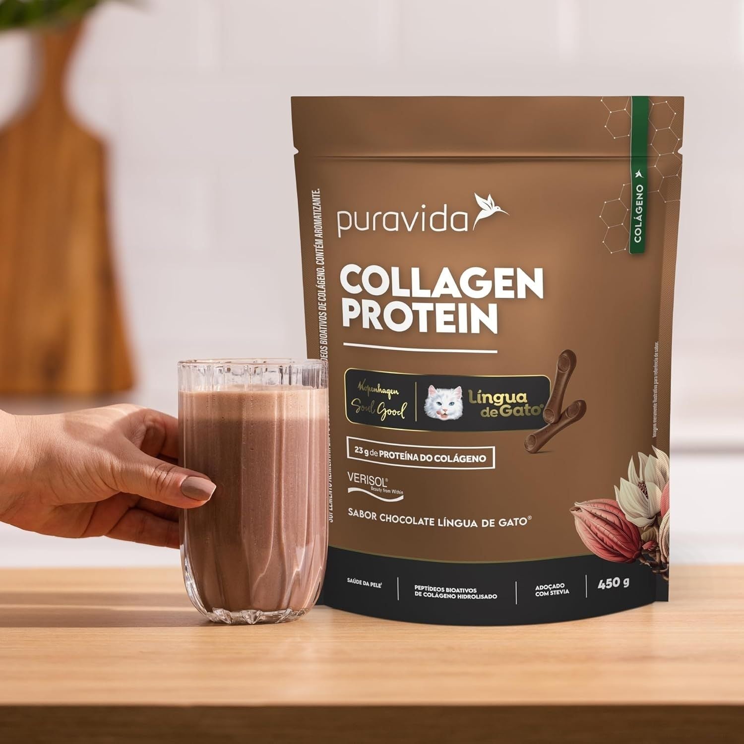 Collagen Protein 450g Pura Vida