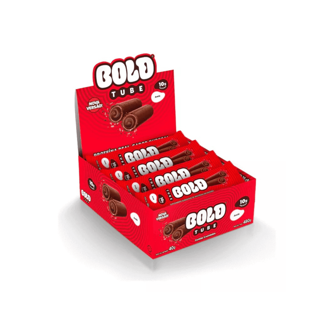 Barra de Proteína Bold Bar Tube 40g