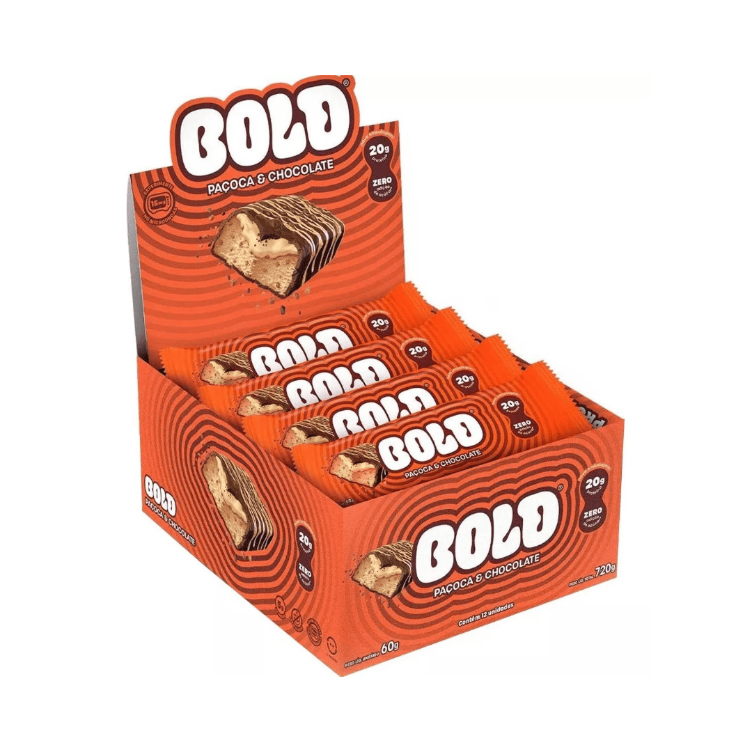 Barra de Proteína Bold Bar (20g de Proteina) 60g