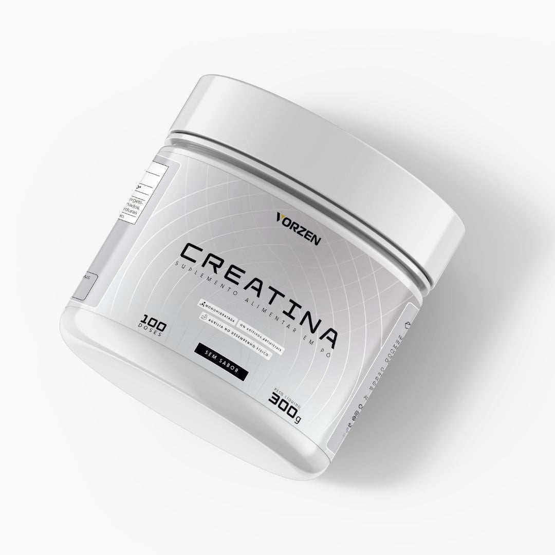 Creatina 100% Pura Pote 300g Vorzen