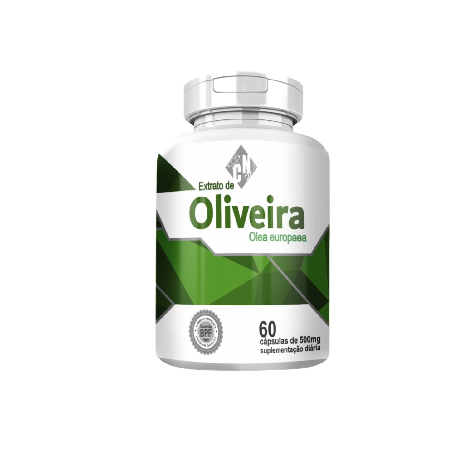 Extrato De Oliveira 500mg 60 Cápsulas Ciência da Natureza