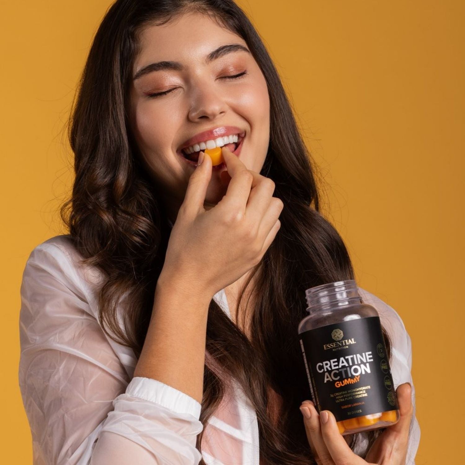 Creatina em Gomas 30 Doses Essential