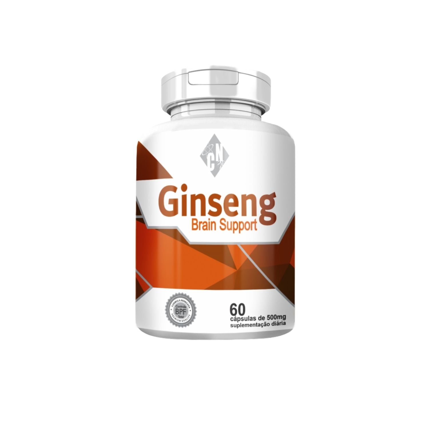Ginseng 500mg 60 Cápsulas Ciência da Natureza