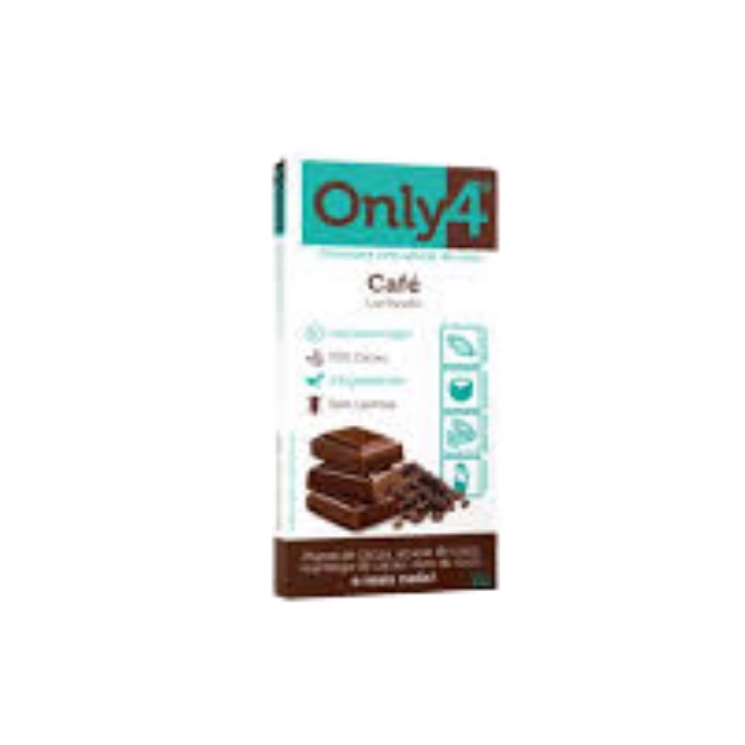 Barra de Chocolate Only4 70g (Vegano)