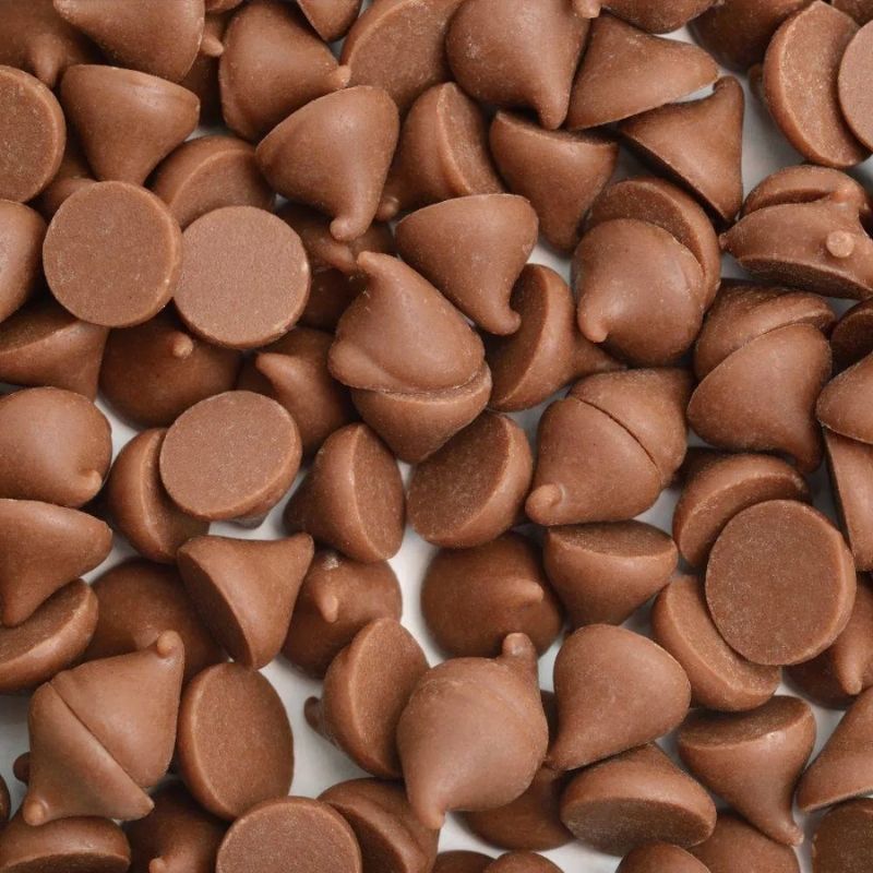 Gotas De Chocolate Ao Leite
