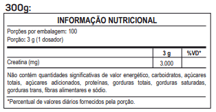 Creatina Monohidratada 300g Max Titanium