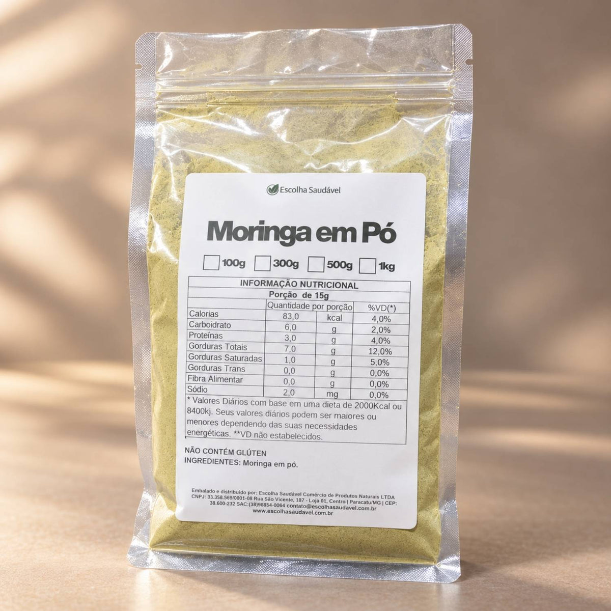 Moringa Em Pó