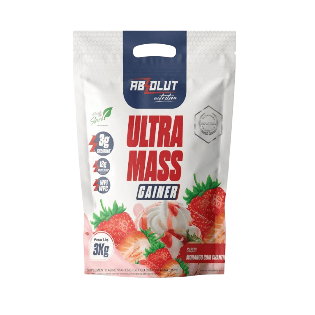 Hipercalorico UltraMass Gainer 3kg Absolut Nutrition