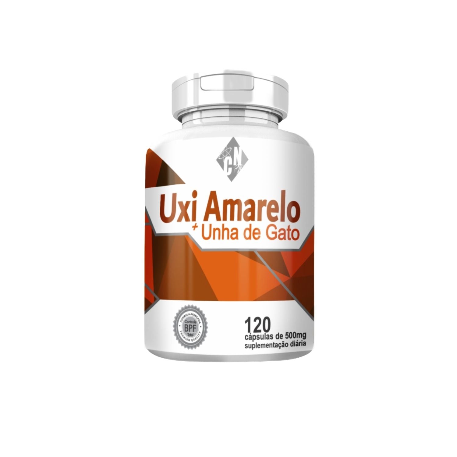 Uxi Amarelo com Unha de Gato 500mg Ciência da Natureza