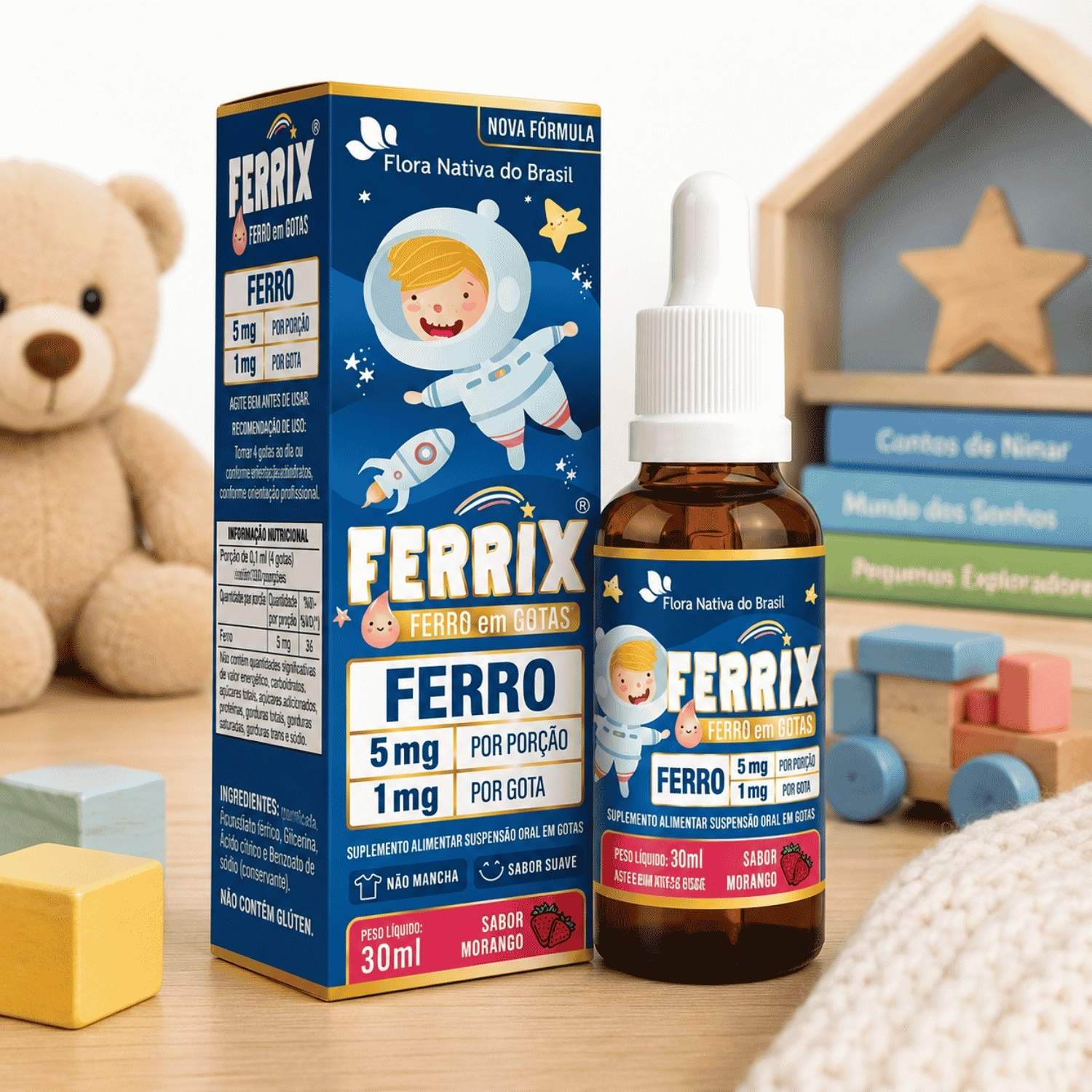 Ferrix (Ferro Infantil) 30ml Flora Nativa