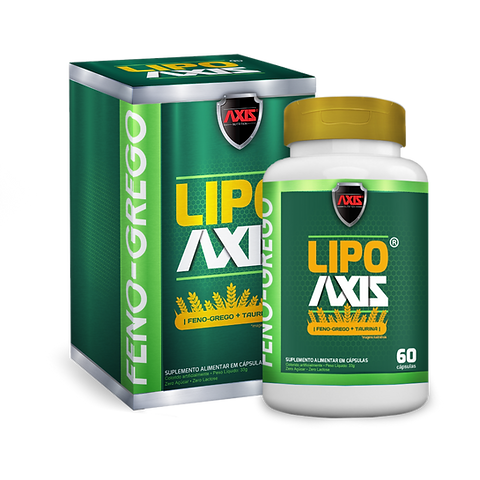 Lipo Axis Feno Grego 60 Cápsulas