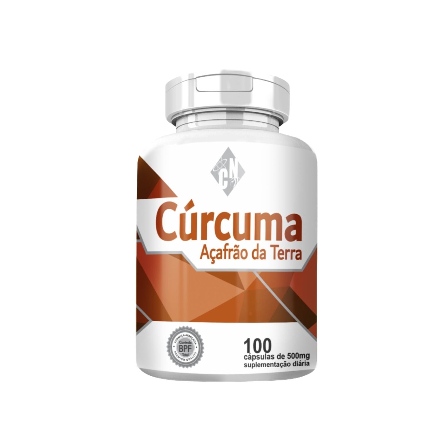 Cúrcuma 500mg 100 Cápsulas Ciência da Natureza