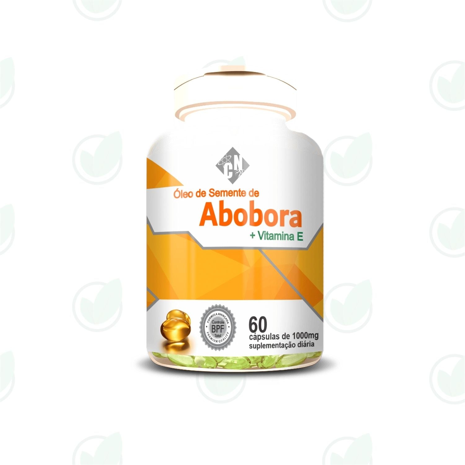 Semente De Abóbora 1000mg 60 Cápsulas Ciência da Natureza