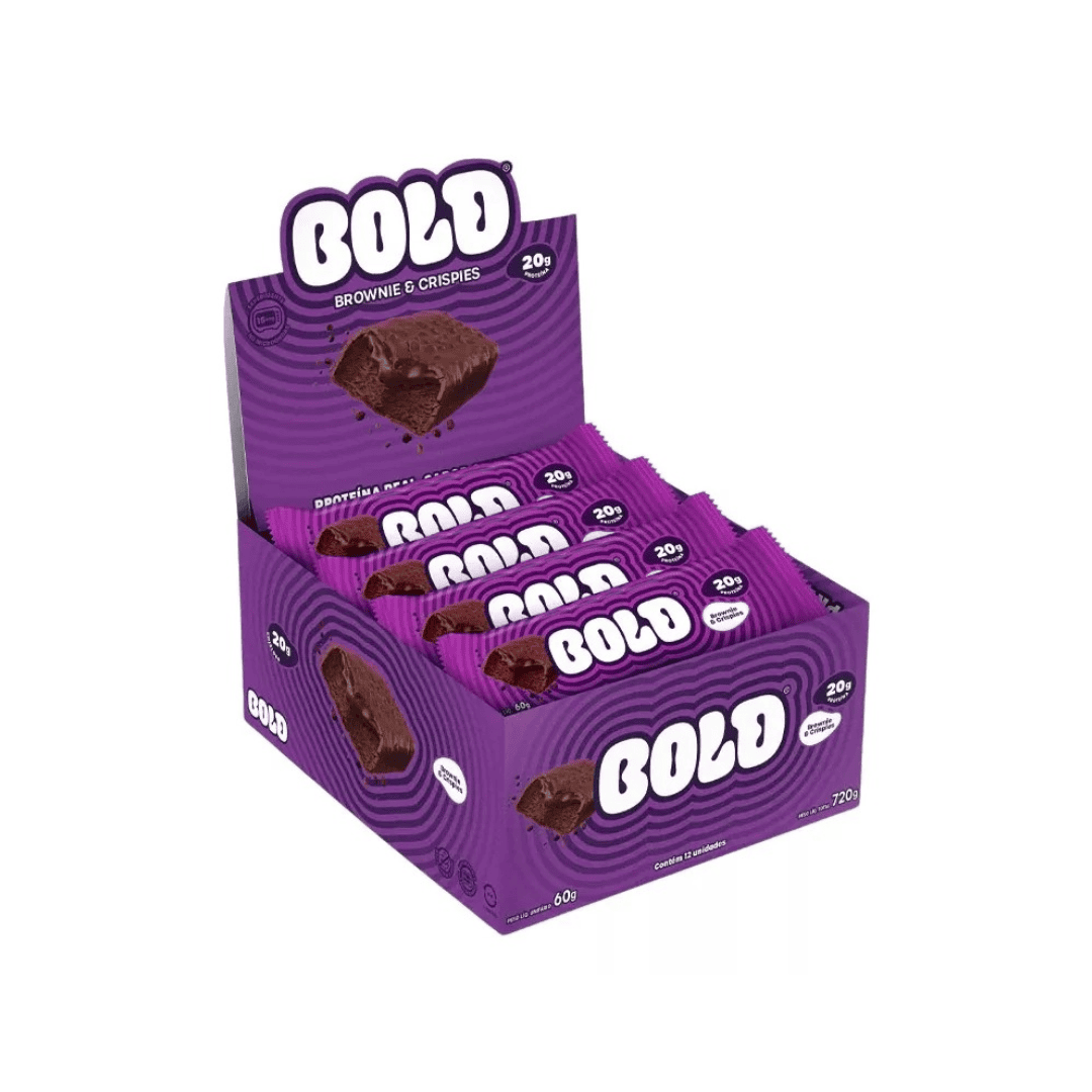 Barra de Proteína Bold Bar (20g de Proteina) 60g