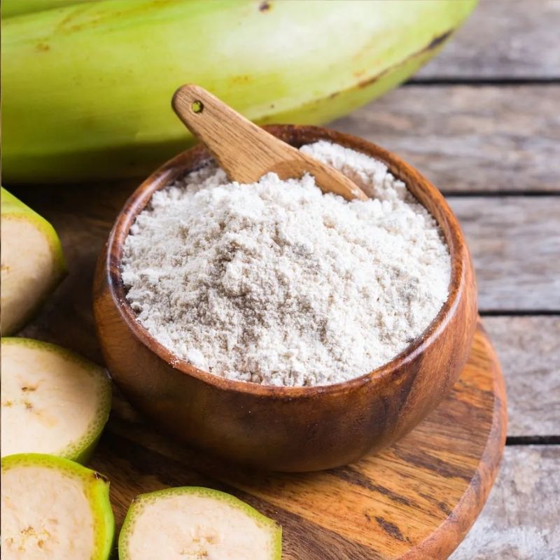Farinha De Banana Verde