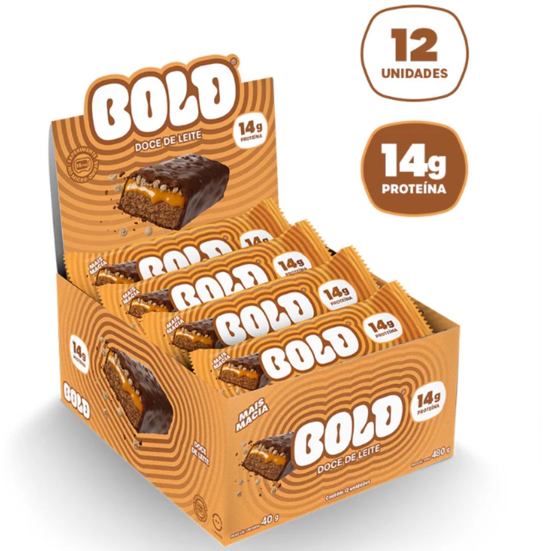 Barra de Proteína Bold Bar (14g de Proteína) 40g