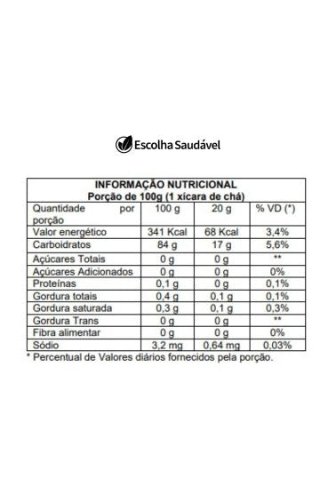 Fécula De Batata