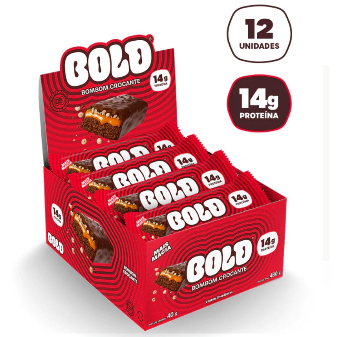Barra de Proteína Bold Bar (14g de Proteína) 40g