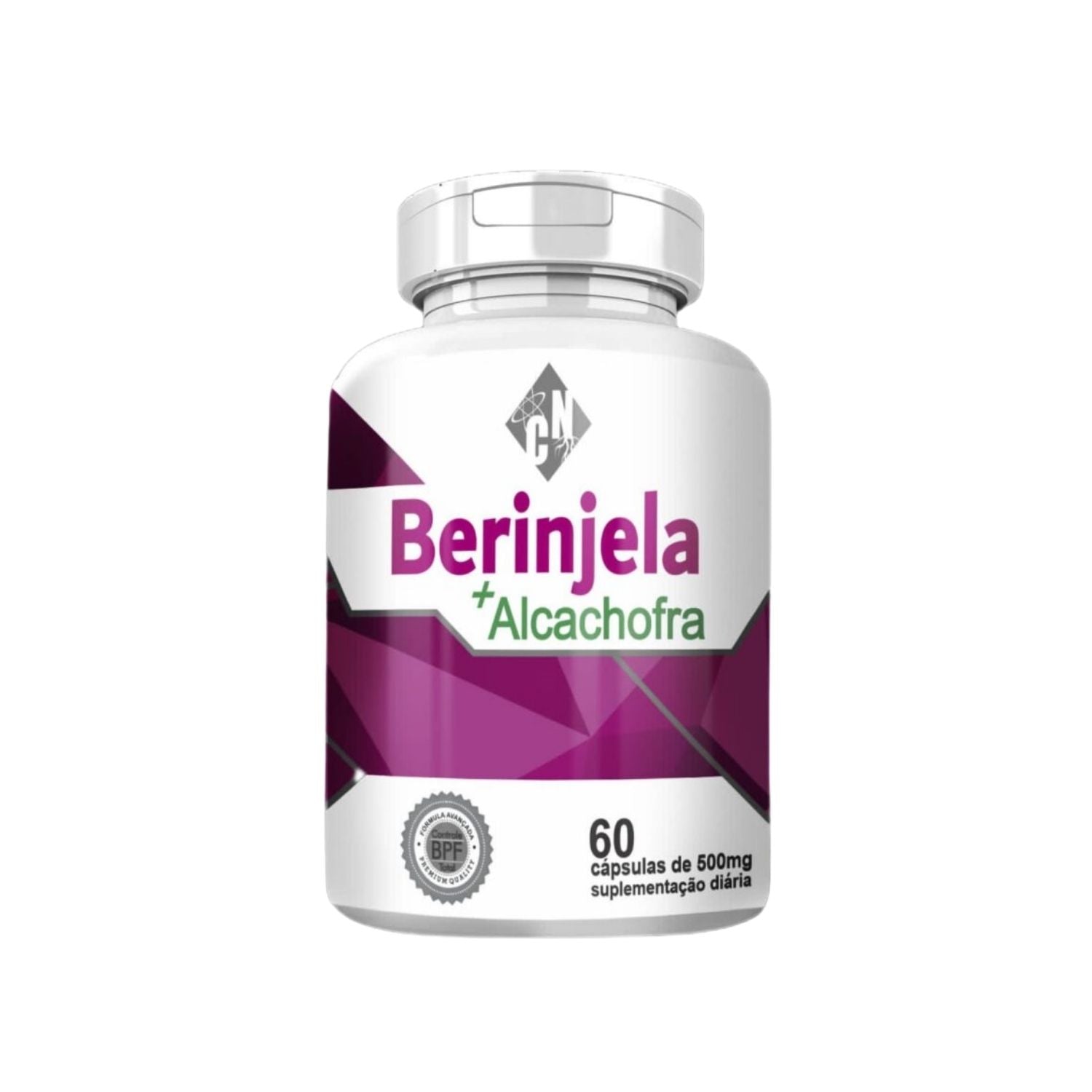 Berinjela com Alcachofra 500mg 60 Cápsulas Ciência da Natureza