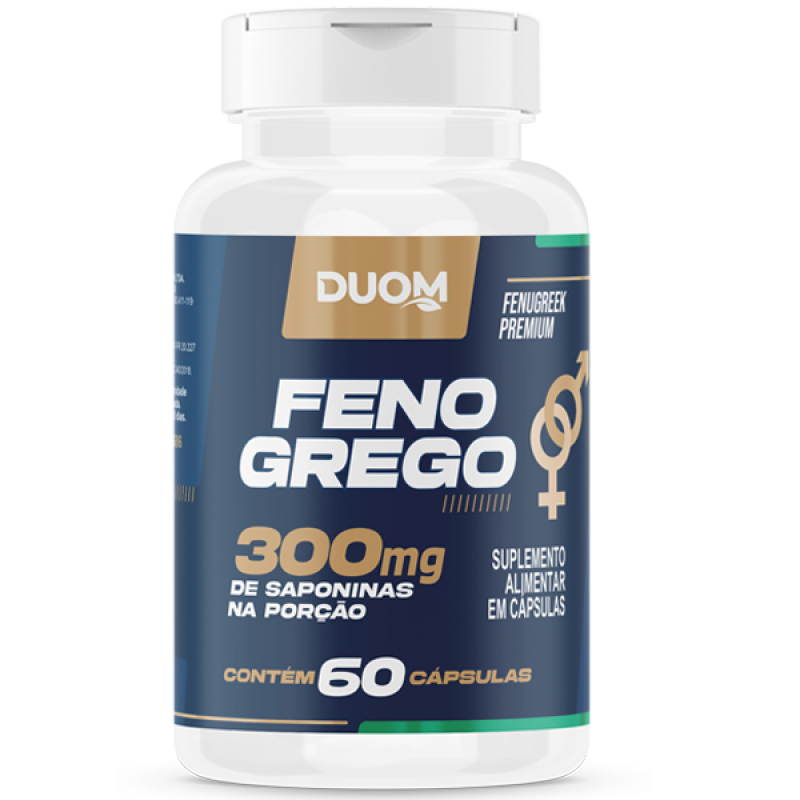 Feno Grego 520mg 60 Cápsulas Maltta