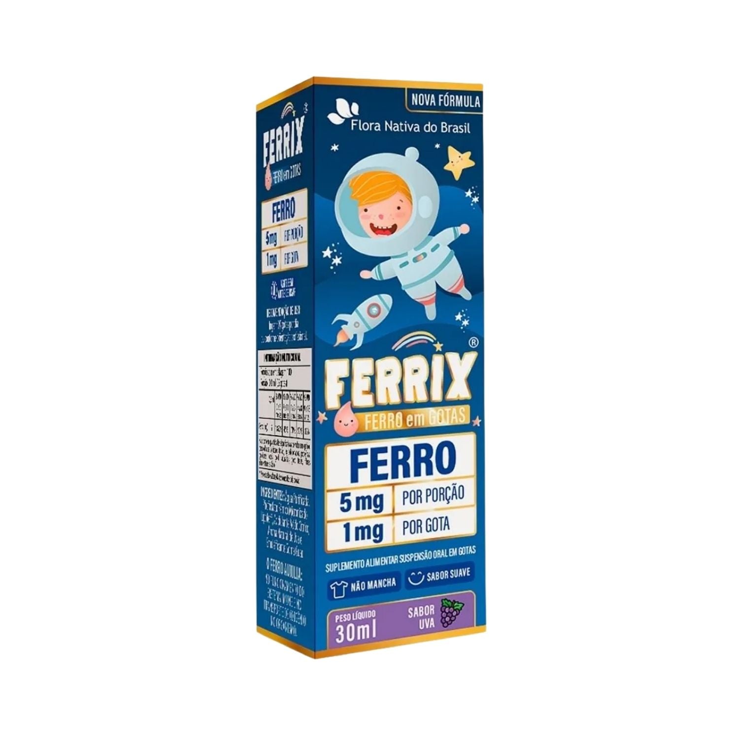 Ferrix (Ferro Infantil) 30ml Flora Nativa