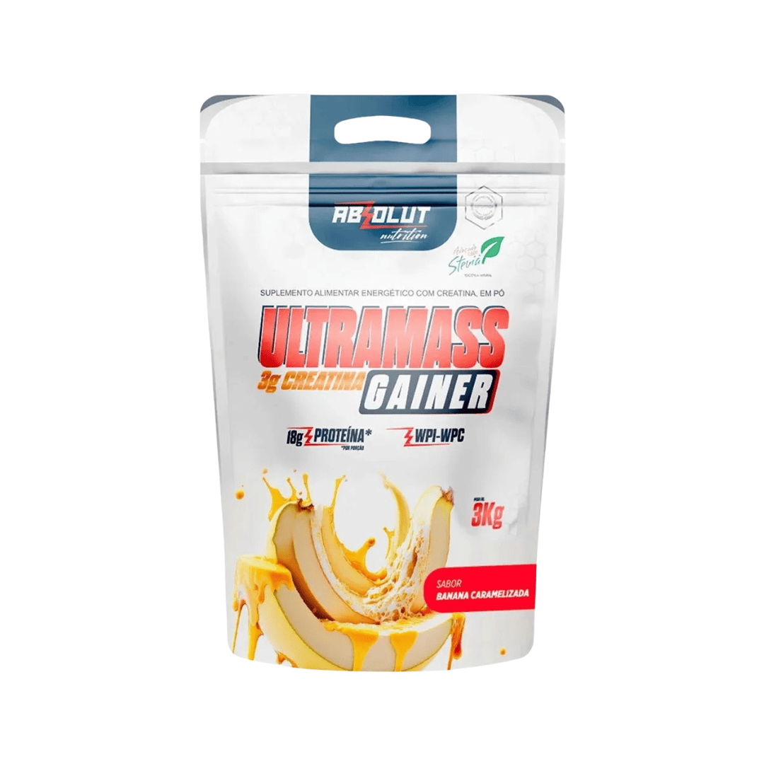 Hipercalorico UltraMass Gainer 3kg Absolut Nutrition