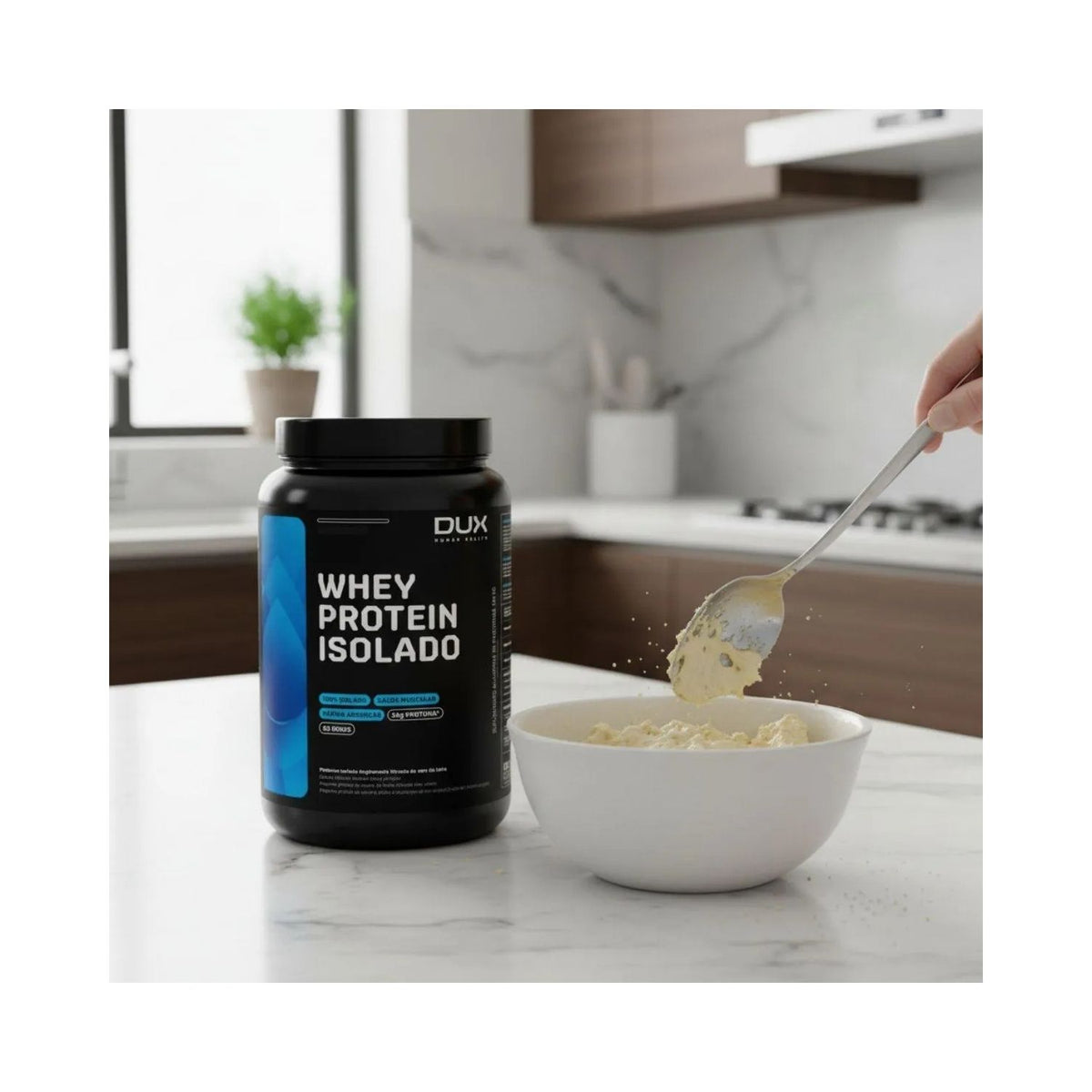 Whey Protein Isolado 900g Dux