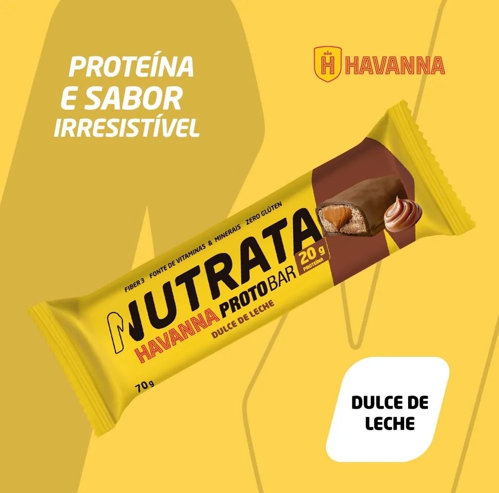 Barra de Proteina Protobar 70g Nutrata